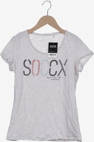 Soccx T-Shirt M in Gelb: predná strana