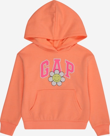 GAP Sweatshirt 'HERITAGE' in Orange: Vorderseite