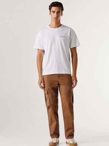 T-Shirt 'Scott' Pepe Jeans en blanc