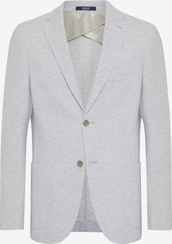 Coupe regular Veste de costume Boggi Milano en gris : devant