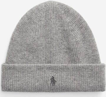 Polo Ralph Lauren Muts in Grijs: voorkant