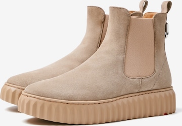 LLOYD Chelsea Boots in Beige: Vorderseite