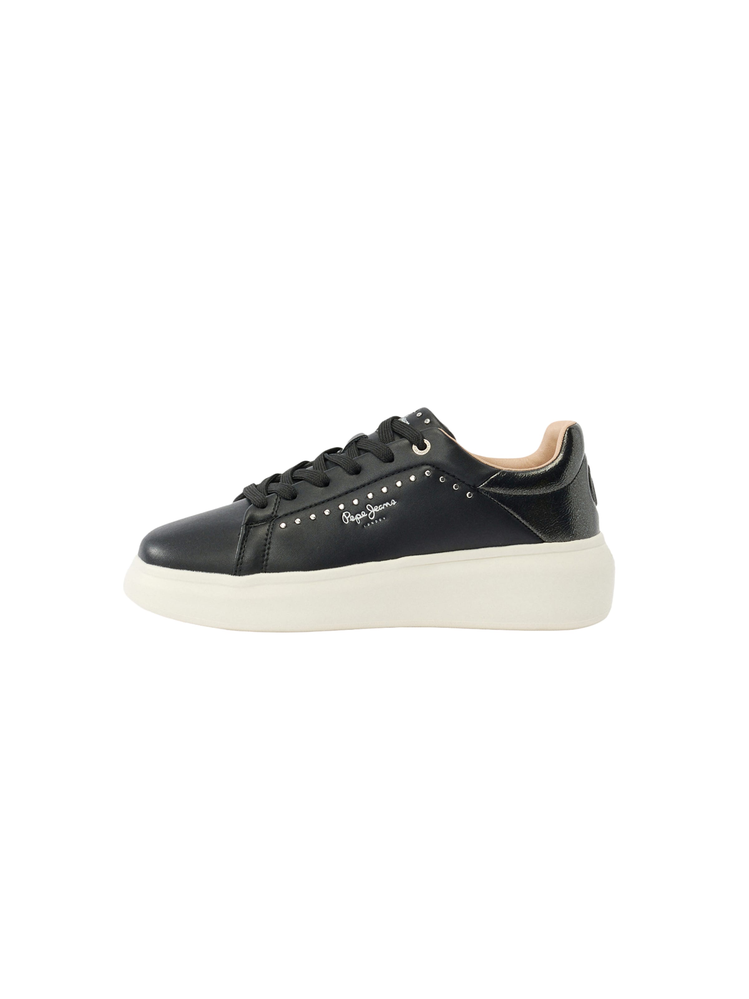 Sneaker low 'YARA CHOICE' de la Pepe Jeans pe negru: față