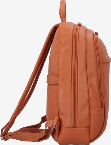 Jump Rucksack 'Uppsala' in Braun