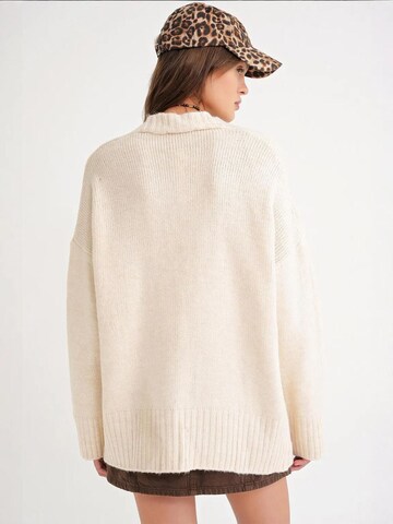 Giacchetta extra large di MixRay in beige