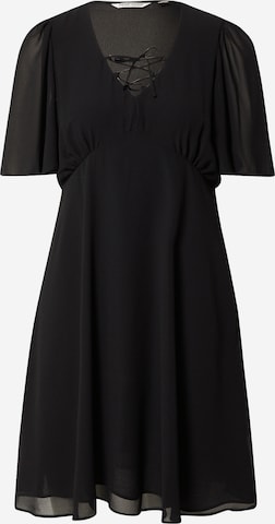 NAF NAF Obleka 'JUSTINE' | črna barva: sprednja stran