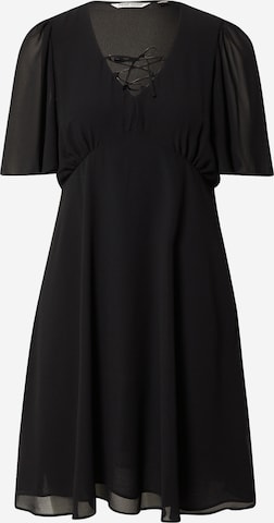 Robe 'JUSTINE' NAF NAF en noir : devant