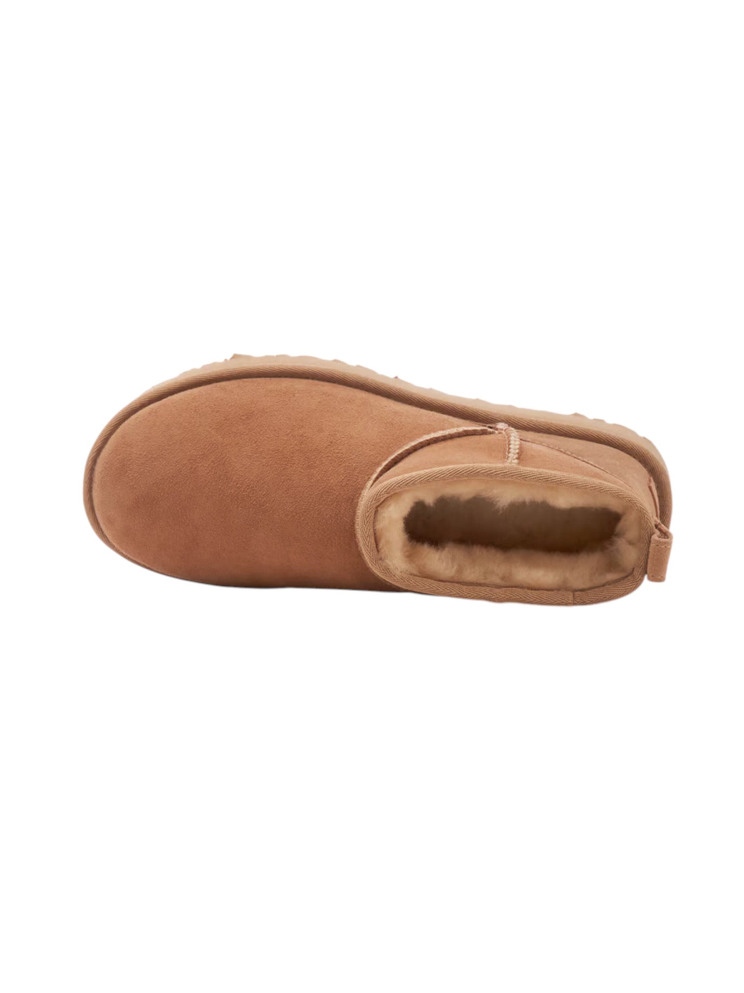 UGG Boots 'Classic Ultra Mini' in Braun