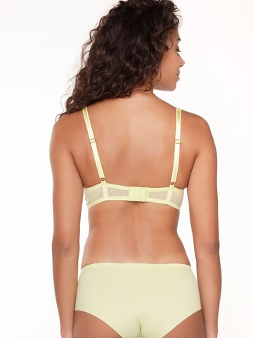 LingaDore Triangle Bra in Yellow