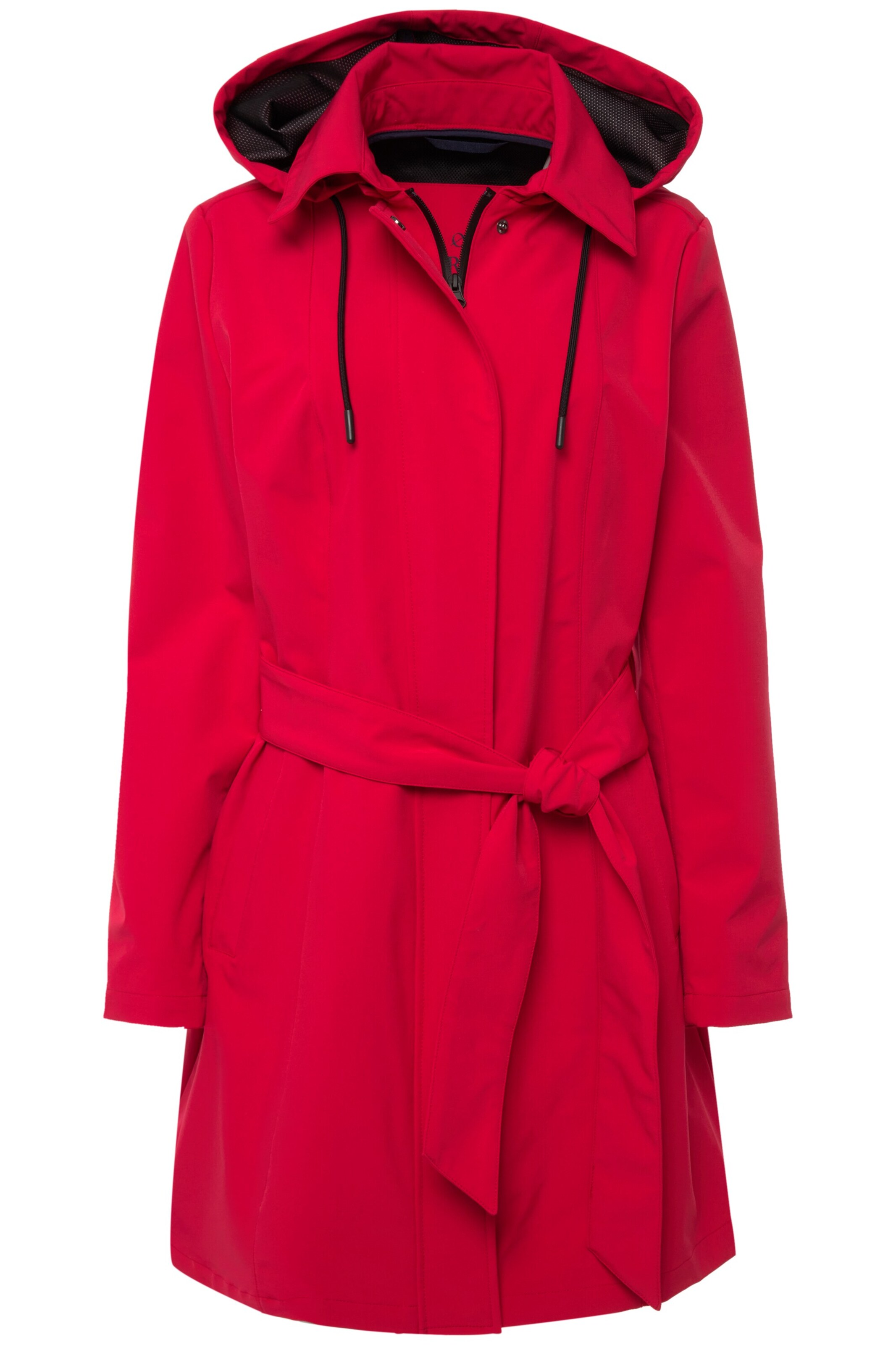 LAURASØN Funktionsmantel in Rot: Vorderseite