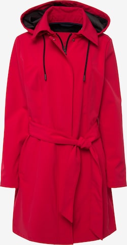 LAURASØN Raincoat in Red: front