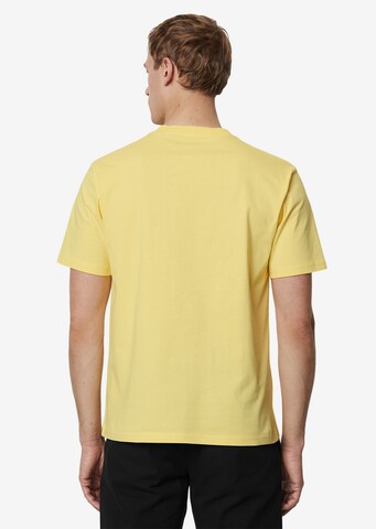 T-Shirt Marc O'Polo en jaune