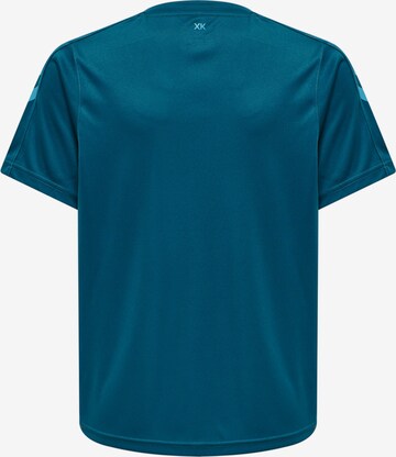 T-Shirt fonctionnel Hummel en bleu