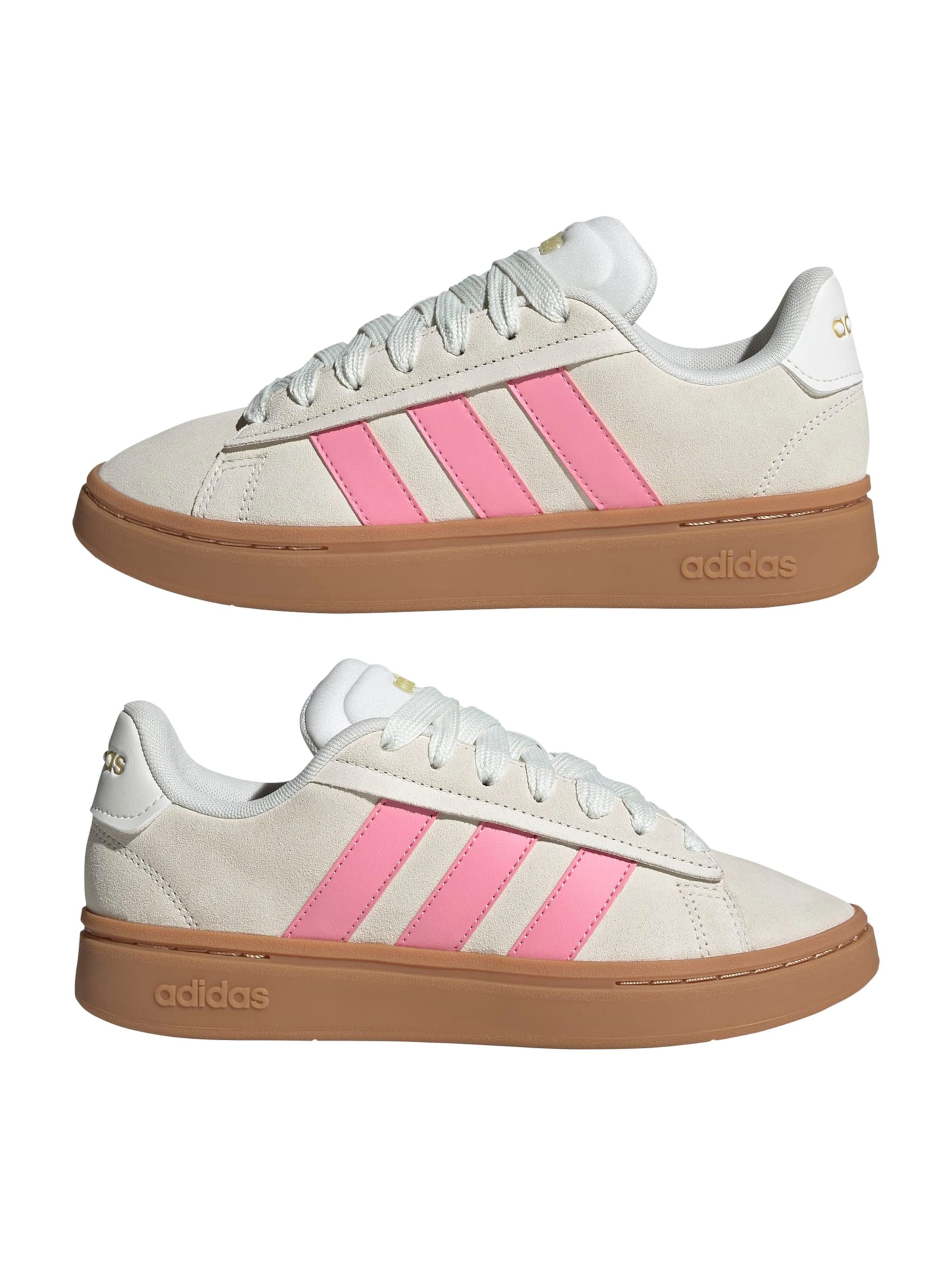 ADIDAS SPORTSWEARNiske tenisice 'Grand Court Alpha 00s' - bijela boja