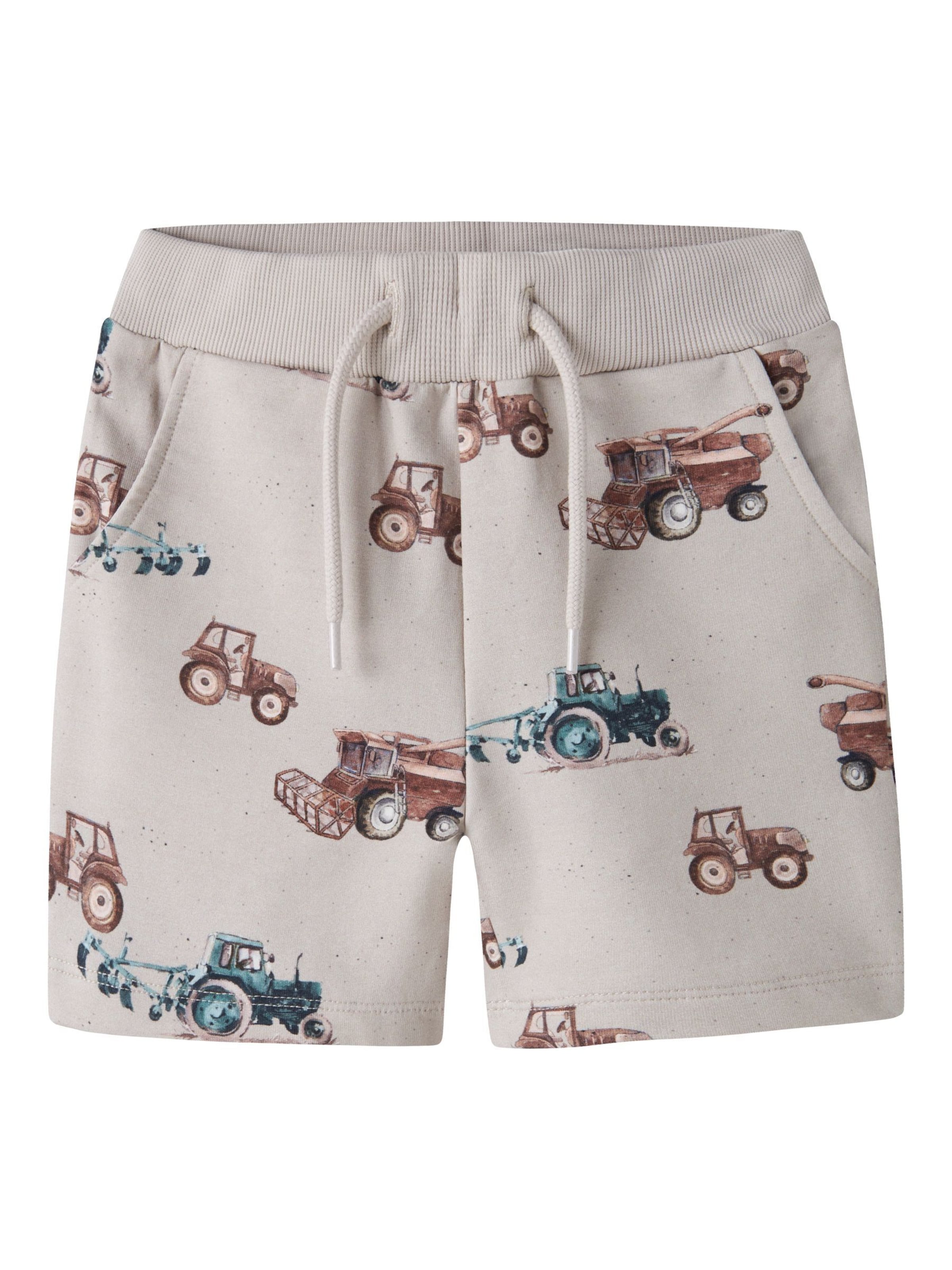 NAME IT - regular Pantalón en beige: frente