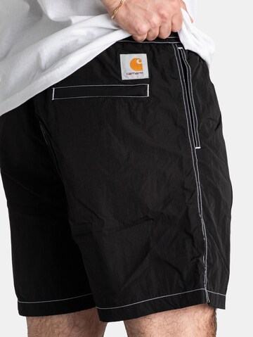 Carhartt WIP Regular Sporthose in Schwarz