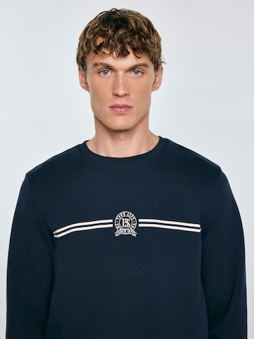 Sweat-shirt 'DANIEL' BIG STAR en bleu