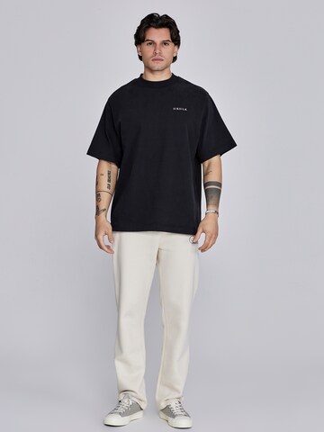 Loosefit Pantalon SikSilk en beige