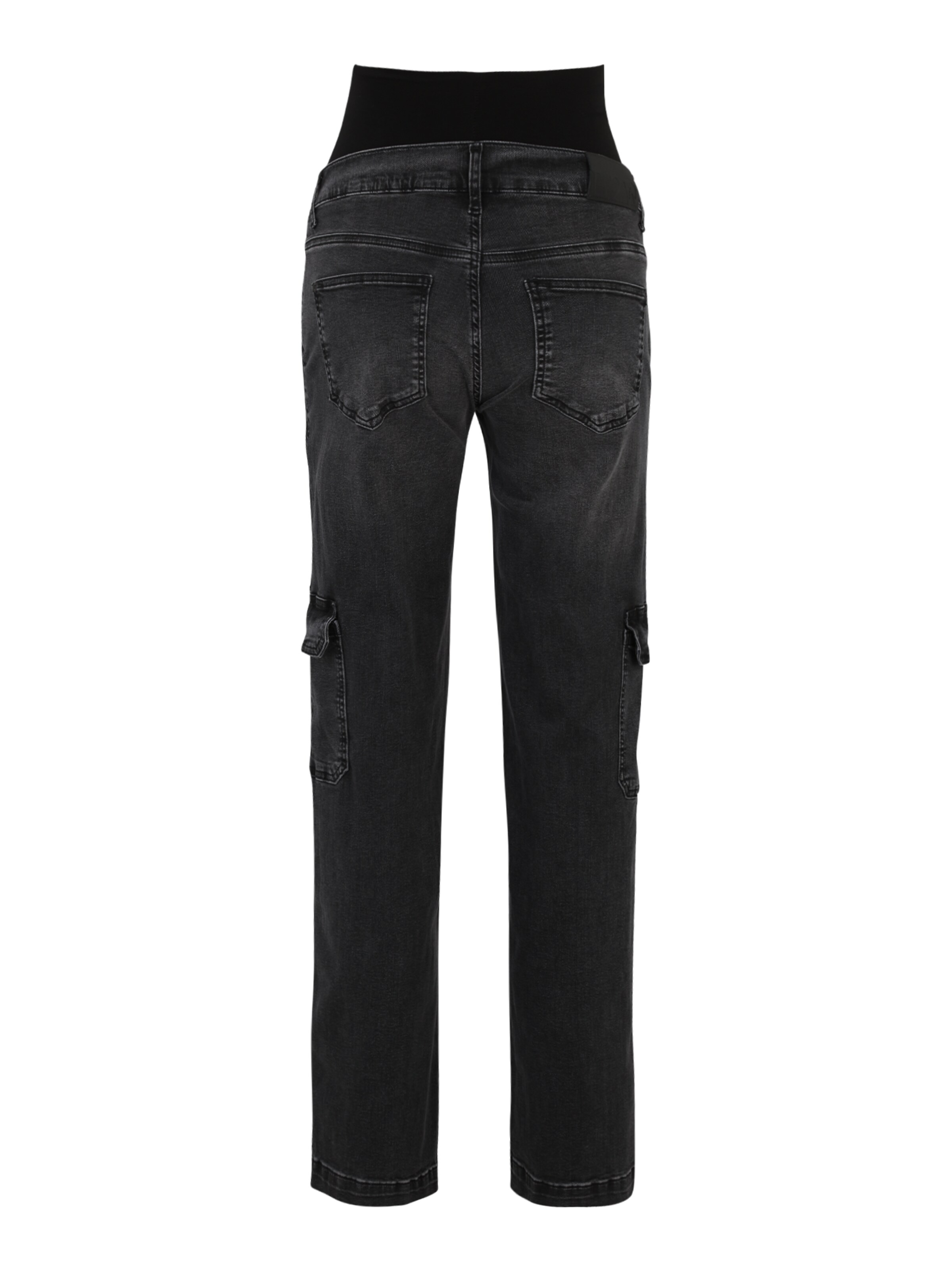 LOVE2WAIT Regular Cargojeans in Grijs