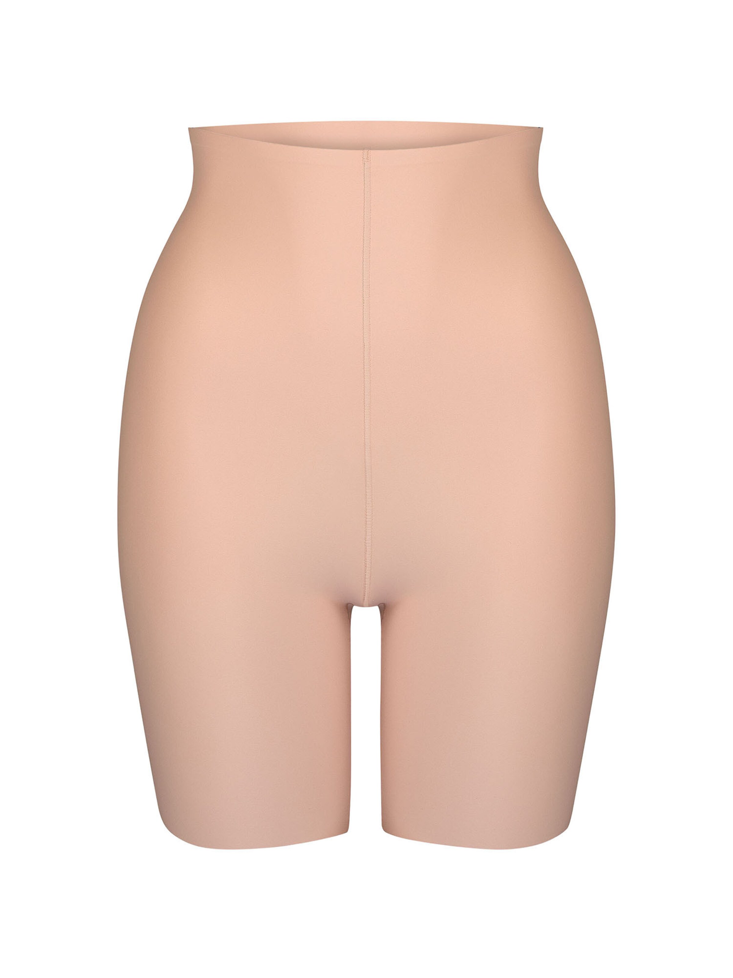Nur Die - Pantalón moldeador ' Waist Contour Medium Shaping ' en beige: frente
