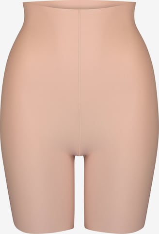 Nur Die - Pantalón moldeador ' Waist Contour Medium Shaping ' en beige: frente