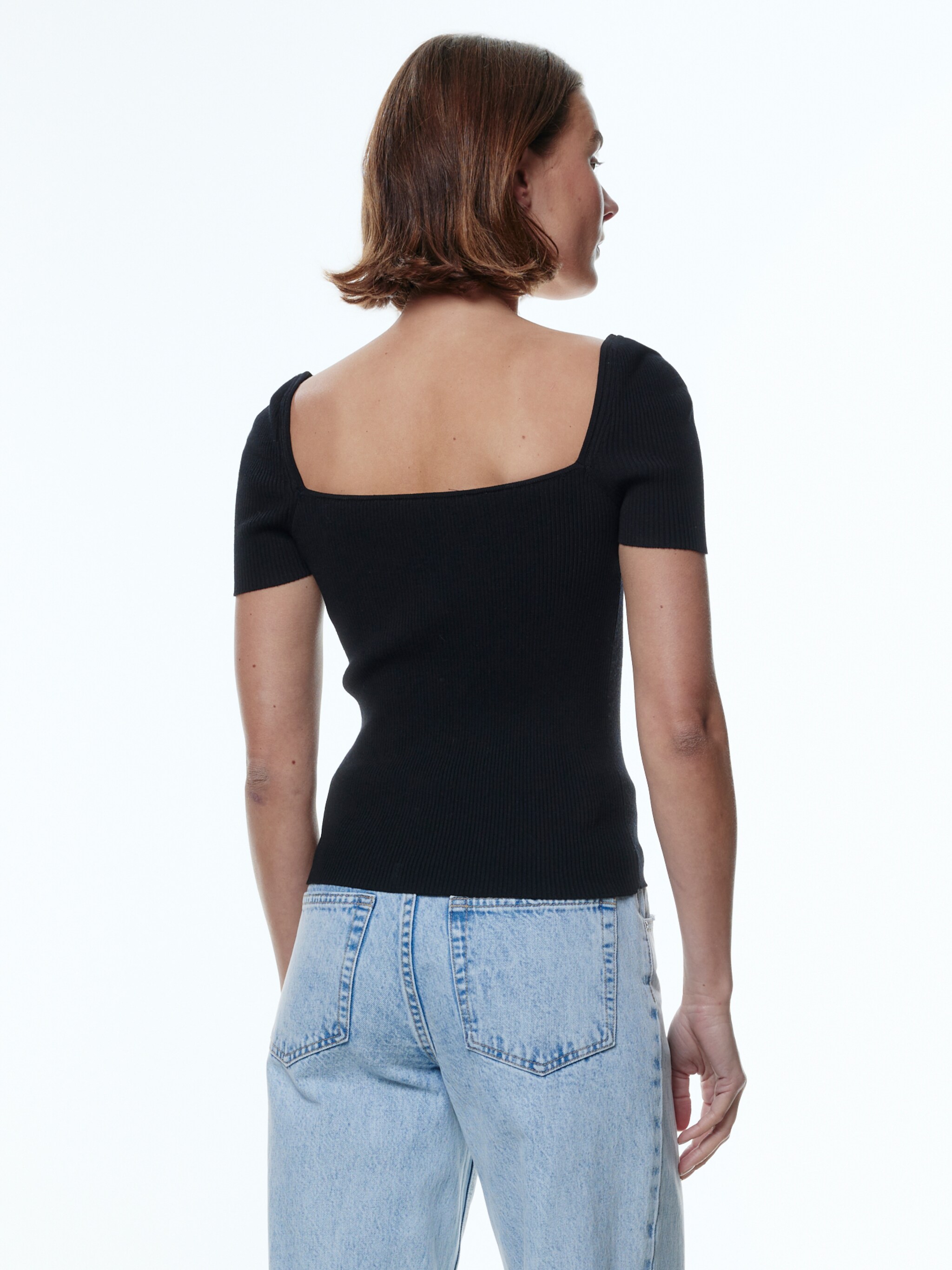 EDITED Produkte Top 'Caren' schwarz