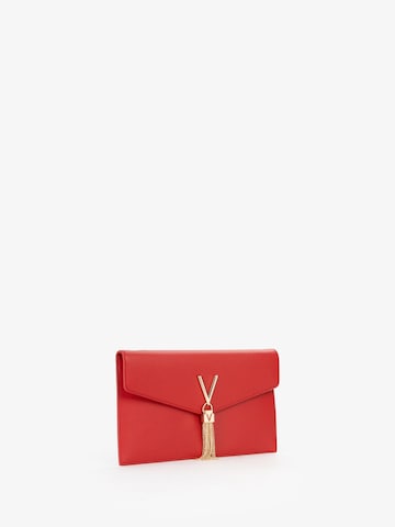 VALENTINO Tøjpose 'Valentino Pochette Luxe Rouge Femme Rubino' i rød