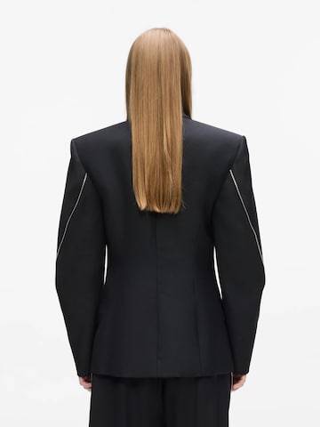 Sacou de la Karl Lagerfeld pe negru