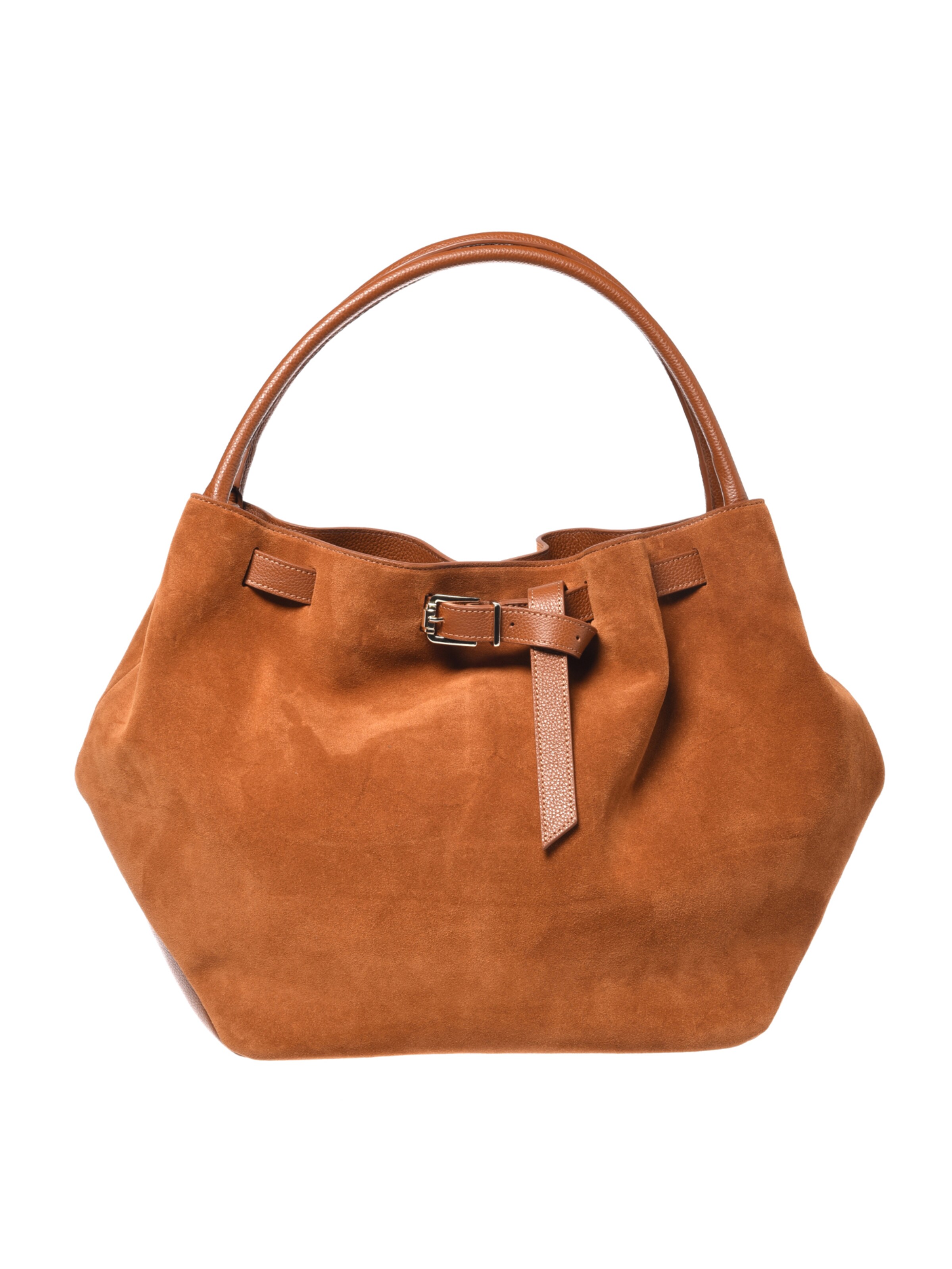 BALDININI Handtas in One Size in de kleur Cognac, Productweergave