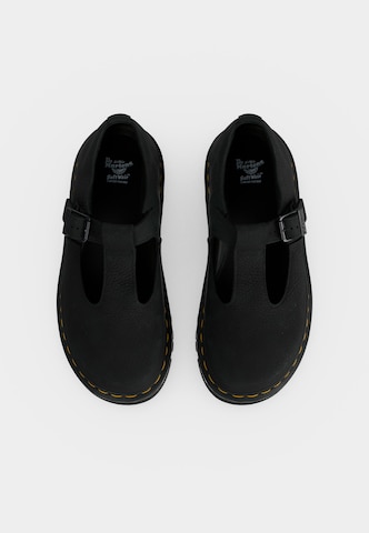 Dr. Martens Remballerina 'ZebZag' i svart
