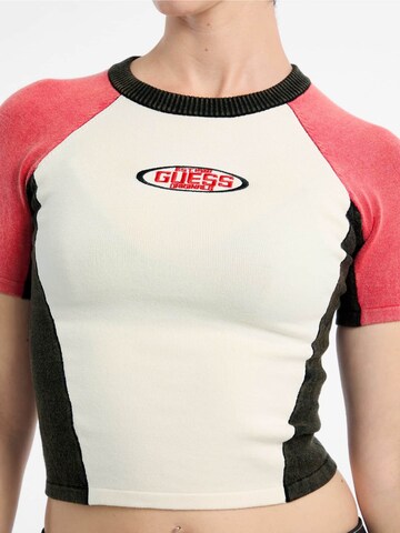 GUESS Sweater in Red