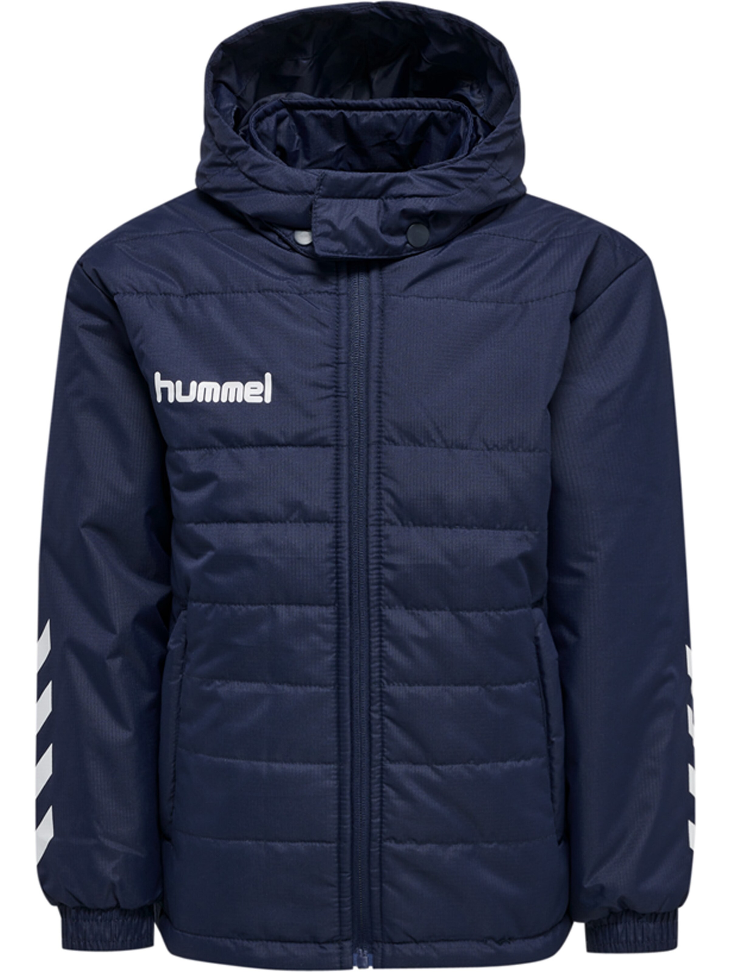 Hummel Jacke 'Bench' in Blau: Vorderseite