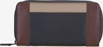 mywalit Wallet in Blue: front