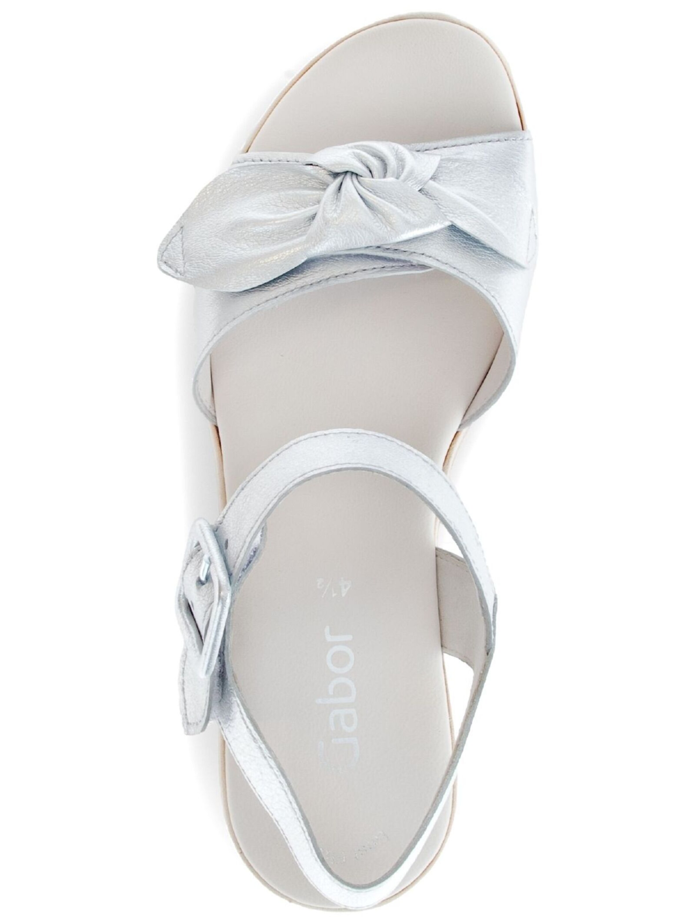 Sandales GABOR en argent