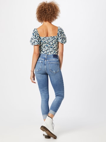 River Island Regular Jeans 'Amelie' in Blau