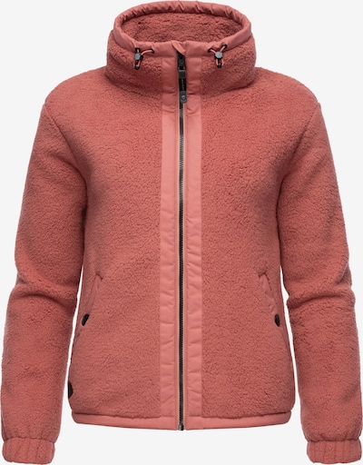 Ragwear Flis jakna 'Nordicka' u prljavo roza, Pregled proizvoda