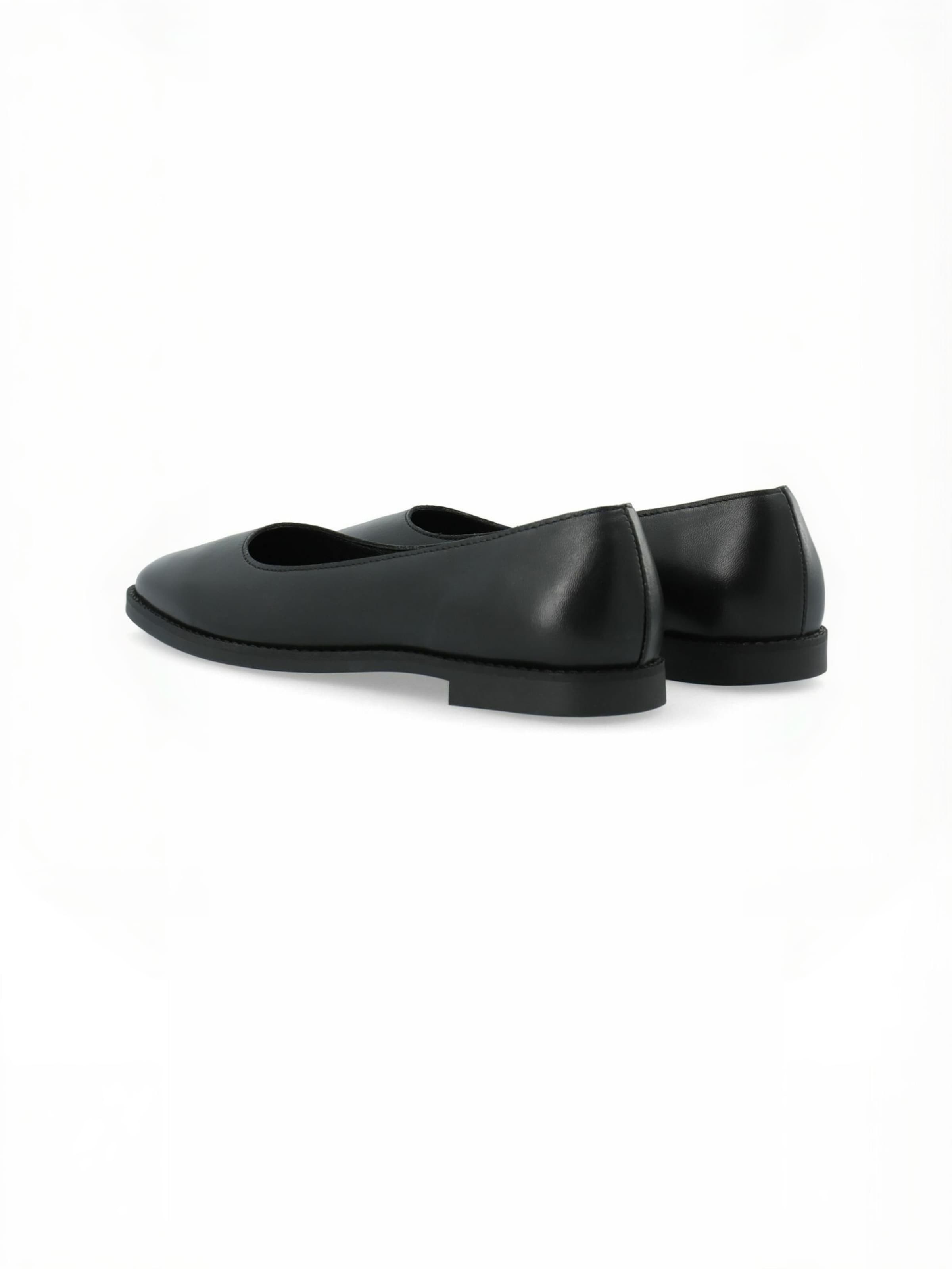 Ca'Shott Mocassins ' CASDIANA ' in Zwart