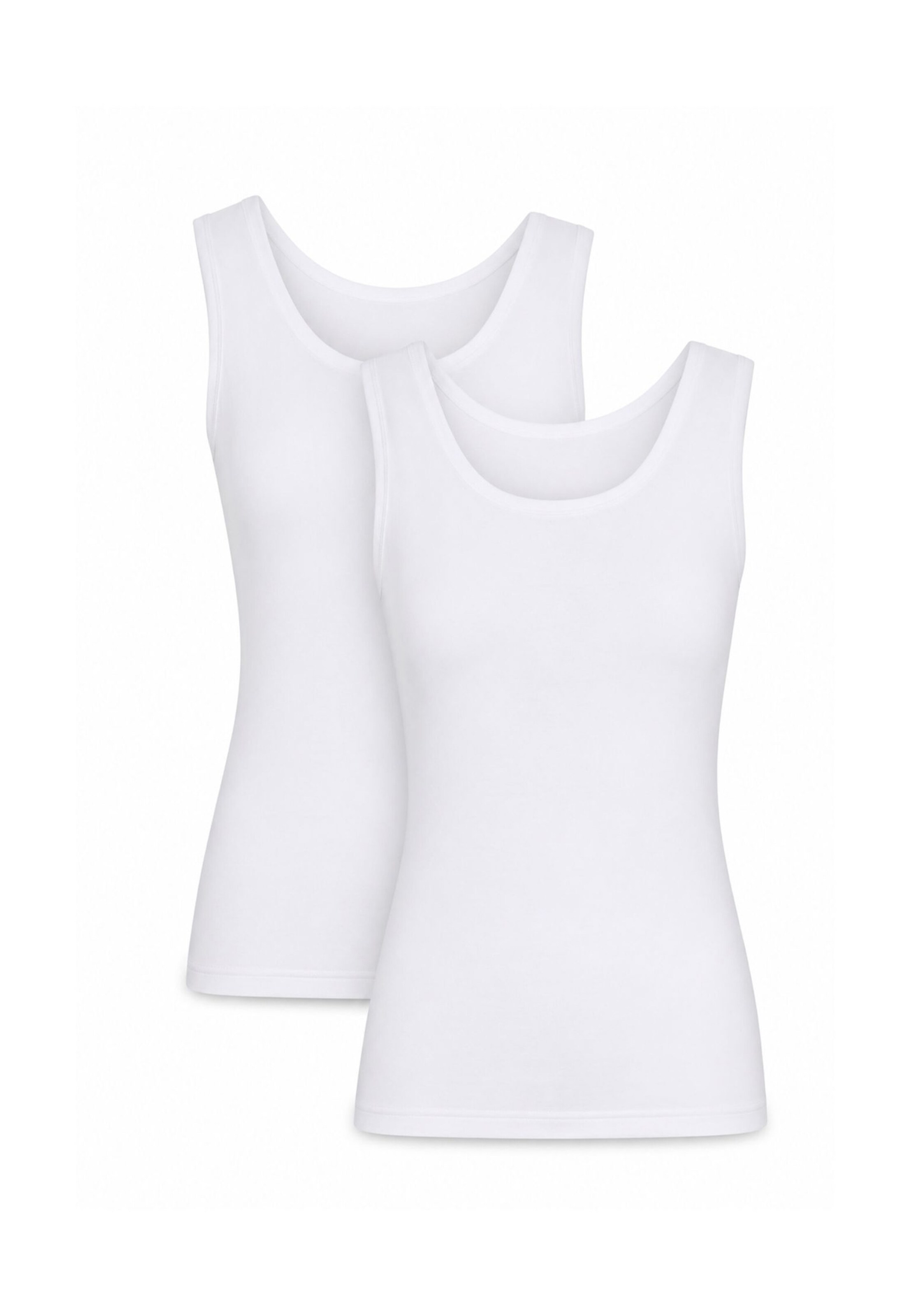 CC DK - Top em branco: frente