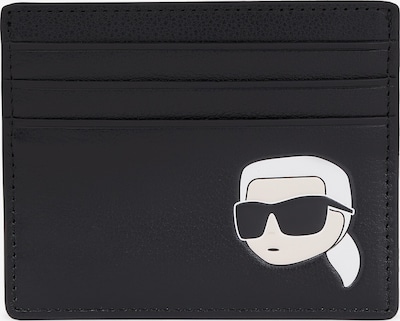 Karl Lagerfeld Case ' Ikonik ' in Beige / Black / White, Item view