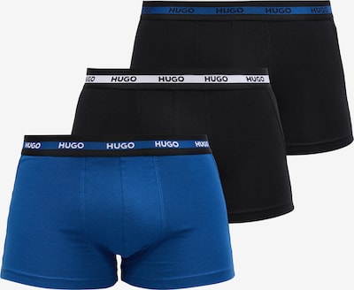 Boxer trumpikės iš HUGO, spalva – mėlyna / juoda / balta, Prekių apžvalga