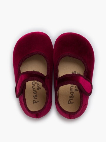 Pisamonas Low shoe in Red
