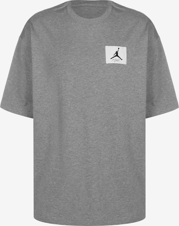 Jordan Shirt 'ESS' in Grey: front