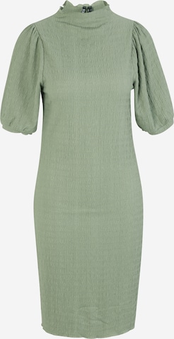 PIECES Obleka 'ALICE' | zelena barva: sprednja stran