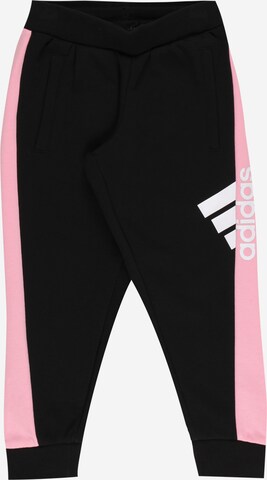 ADIDAS PERFORMANCE Sporthose 'BOS' in Schwarz: predná strana