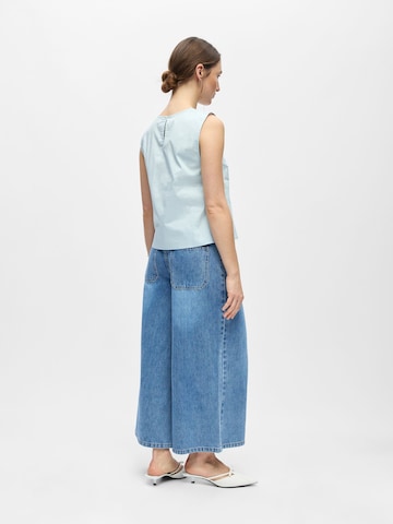 OBJECT Bluse 'OBJPaige' in Blau