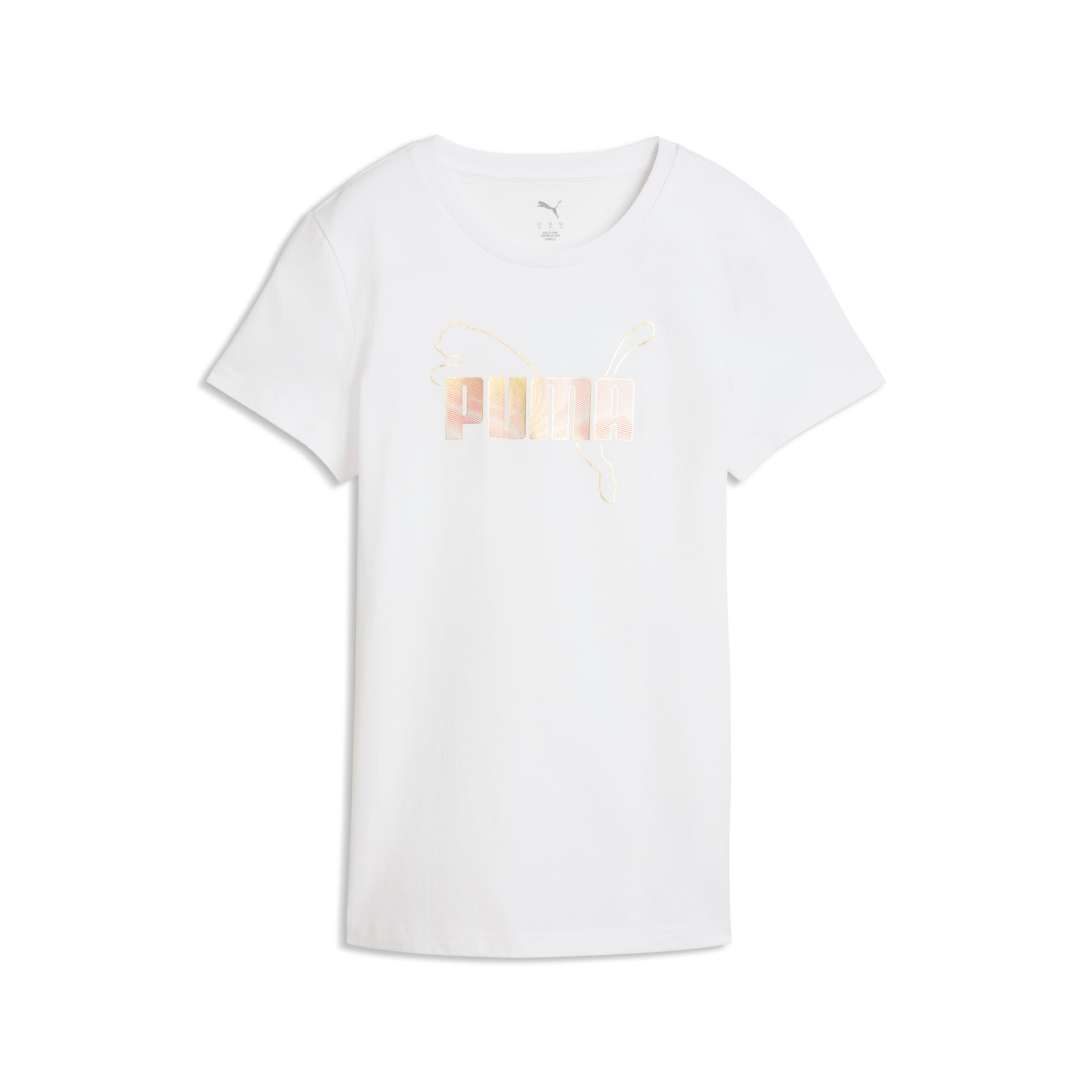 PUMA Funktionsshirt in Weiß: Vorderseite