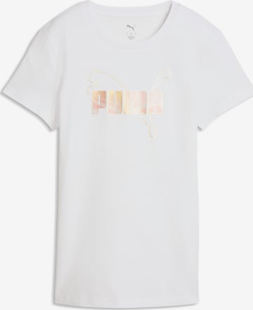PUMA Funktionsshirt in Weiß: Vorderseite
