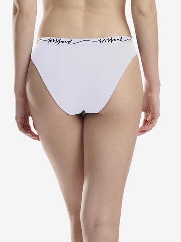 Slip ' Beauty Cotton Bikini ' Wolford en blanc