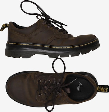 Dr. Martens Halbschuh 38 in Braun: Vorderseite