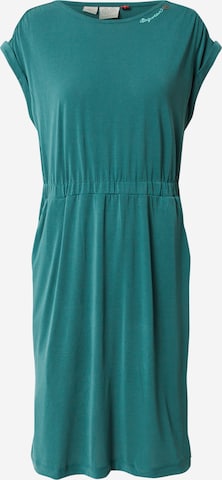 Robe 'DAIZIE' Ragwear en vert : devant